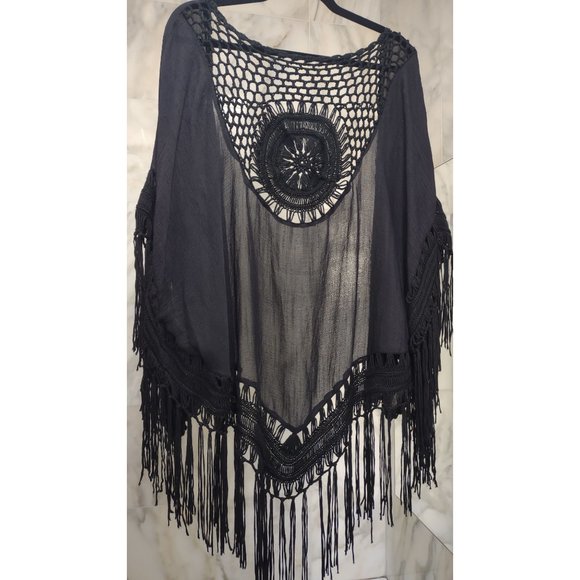 Poncho Sweater - Picture 4 of 5